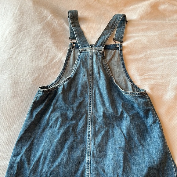 Pull and Bear denim overall dress size S - Picture 3 of 4